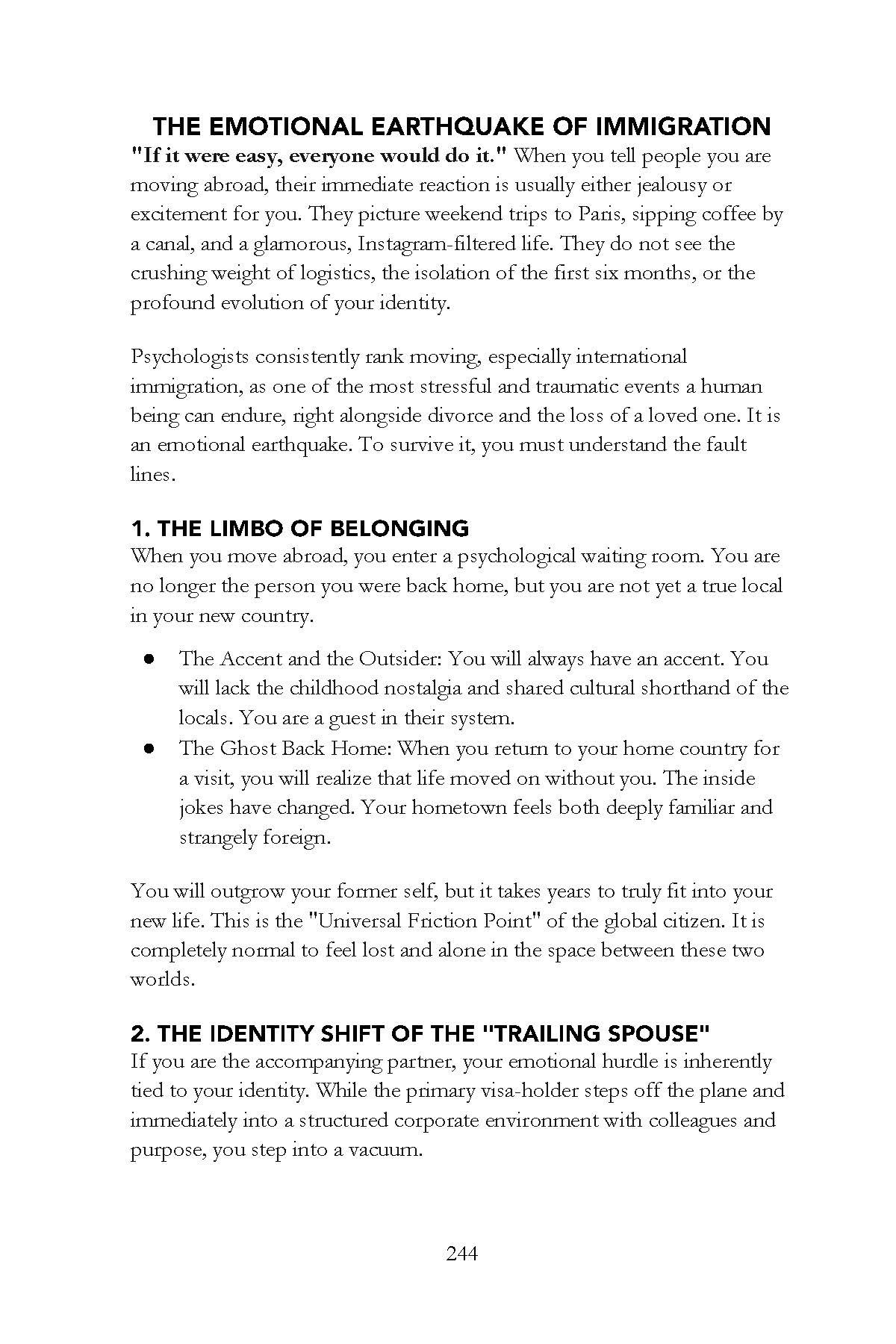 Soft Landing Vol. 2: Building Your Life in the US