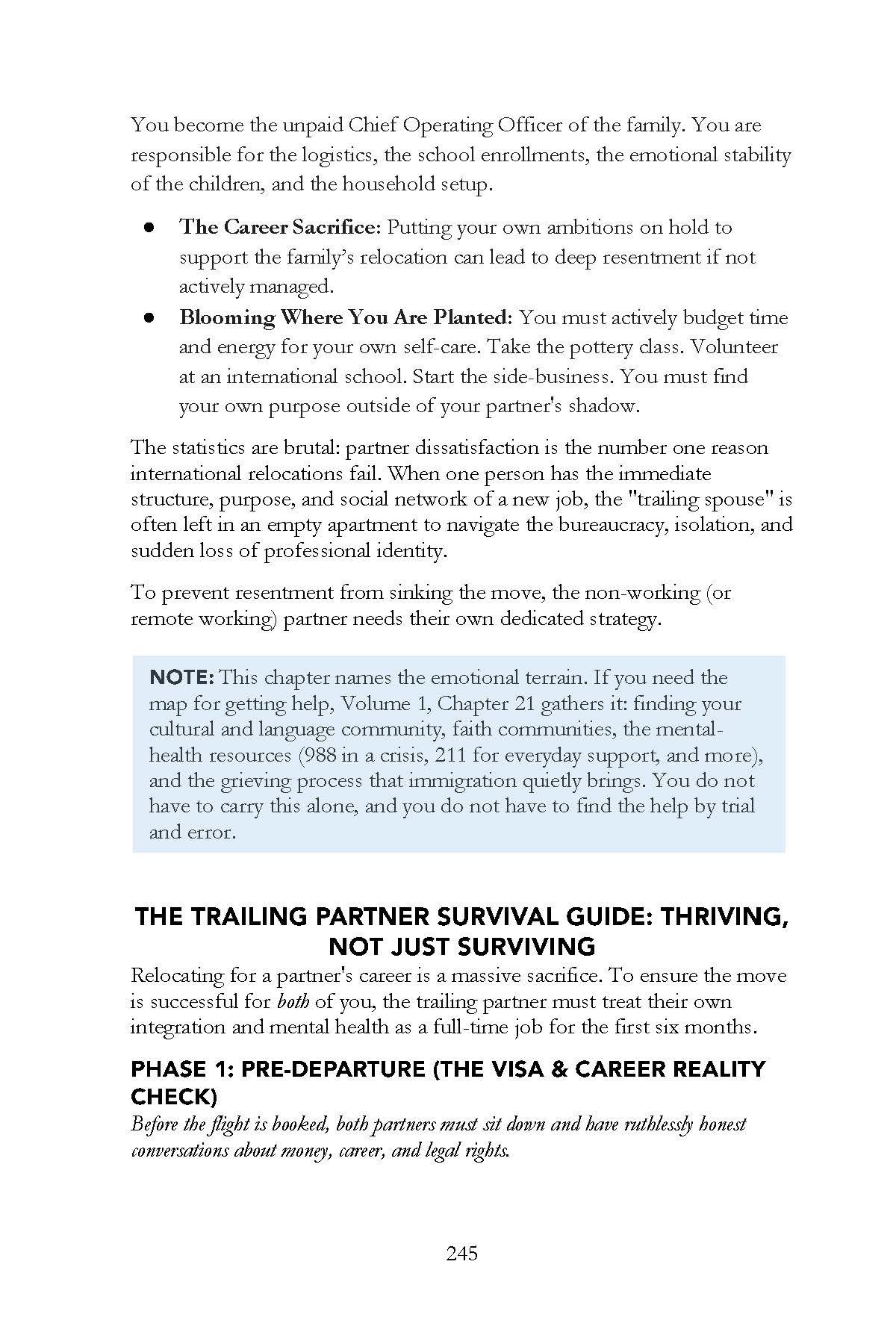 Soft Landing Vol. 2: Building Your Life in the US