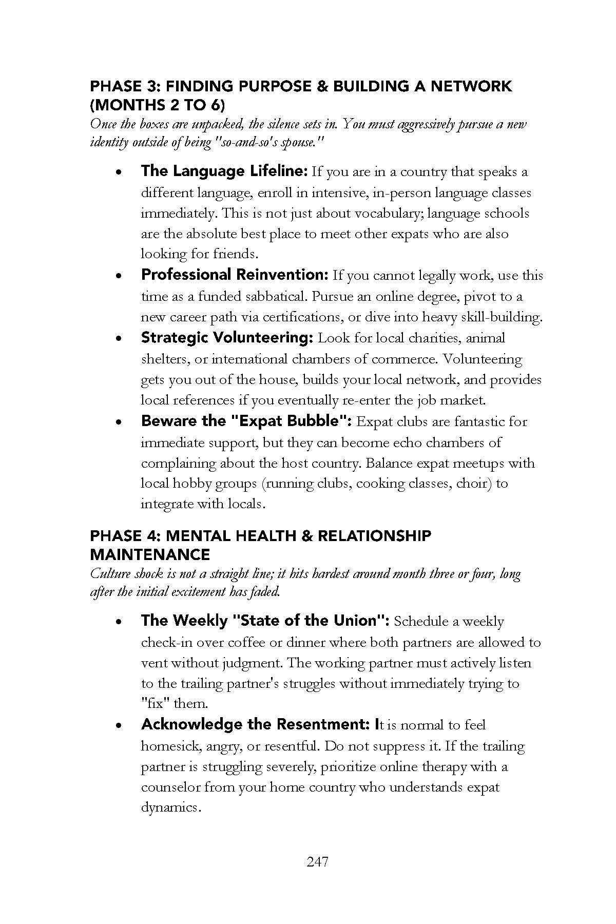 Soft Landing Vol. 2: Building Your Life in the US
