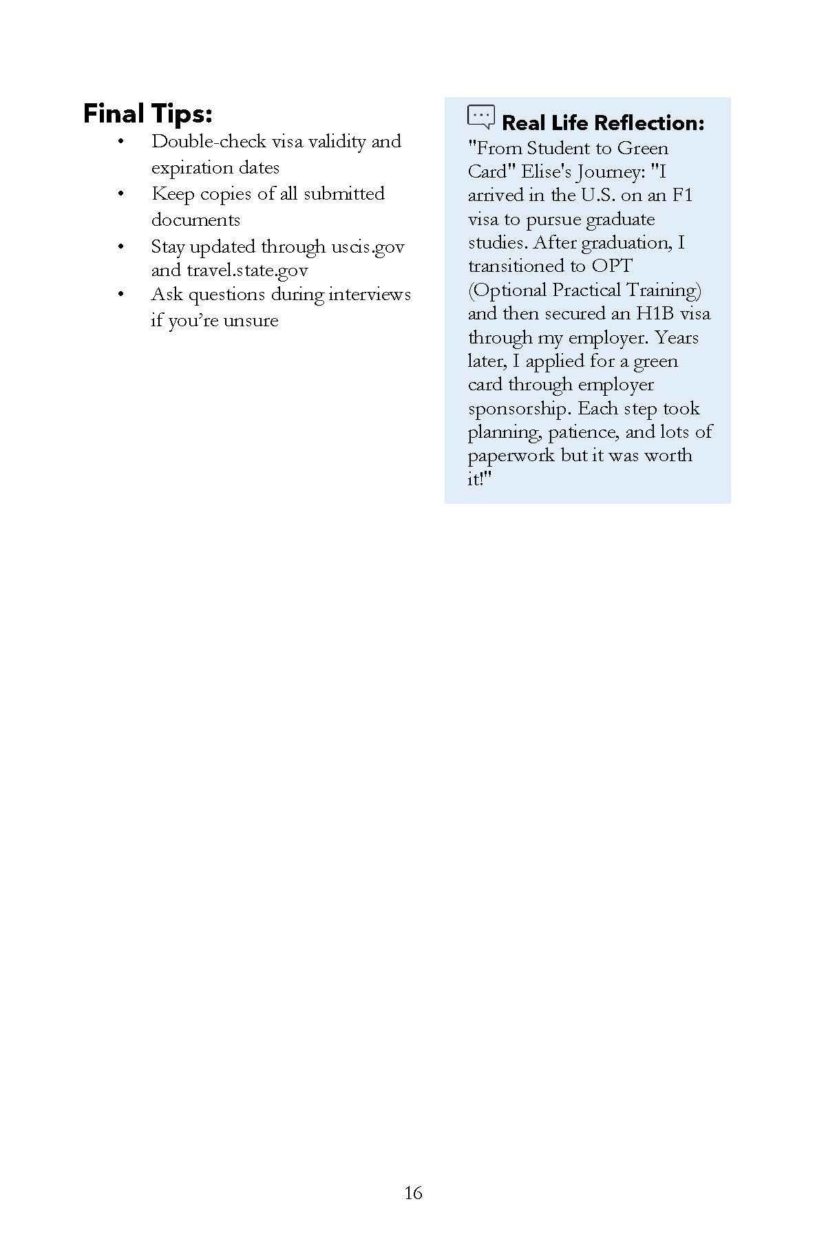 Soft Landing Vol. 1: Your Roadmap to Immigrating to the US