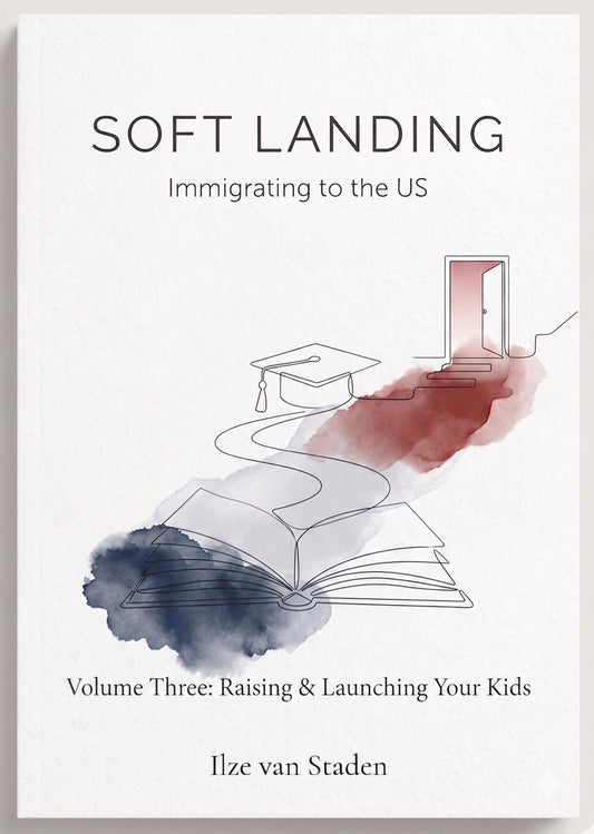 Soft Landing Vol. 3: Raising and Launching your Kids COMING SOON